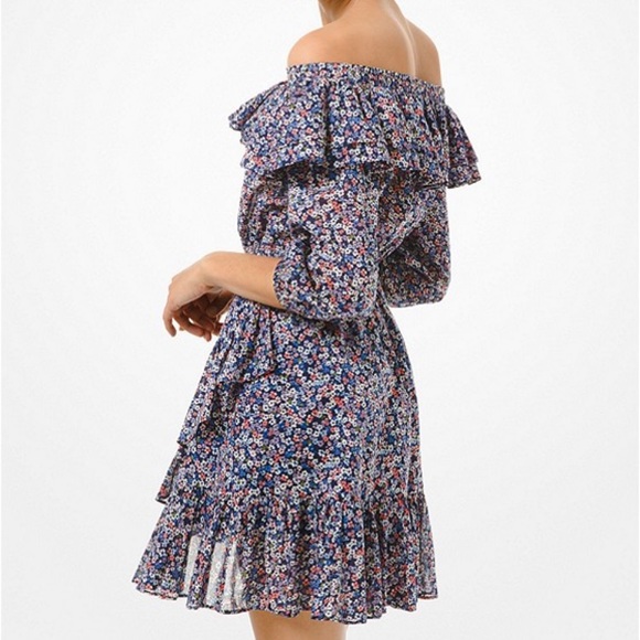 Michael Kors off the shoulder dress - Picture 2 of 6